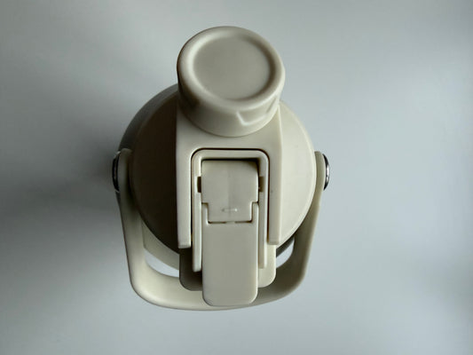 White 3-in-1 Water Bottle