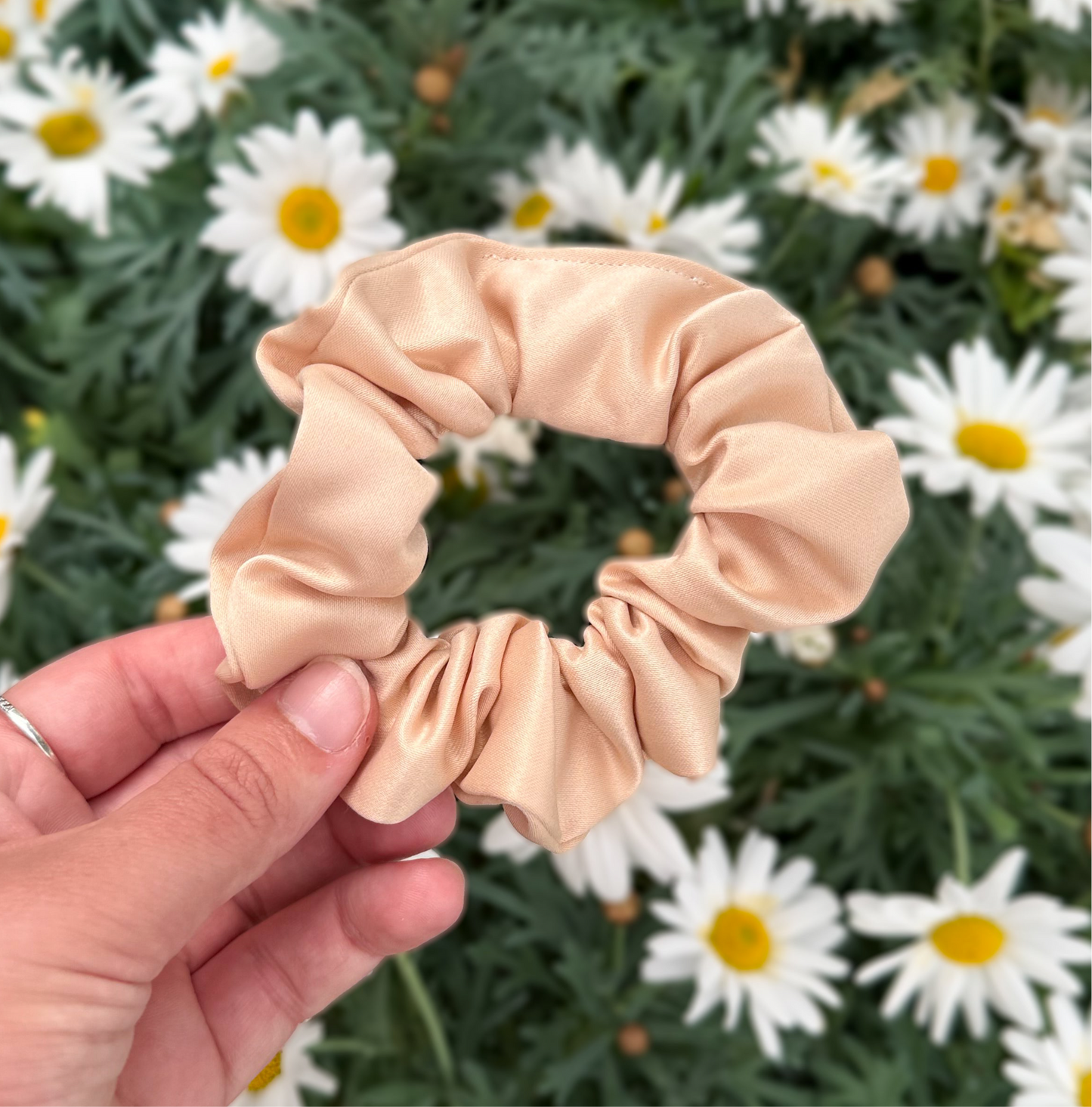 Champagne Bliss Scrunchie