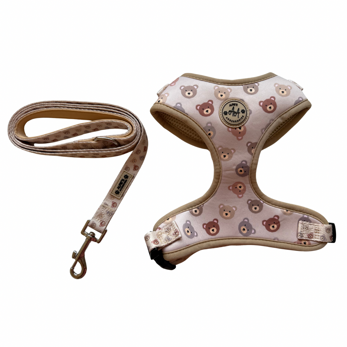 Bear Necessities Harness and Lead Bundle