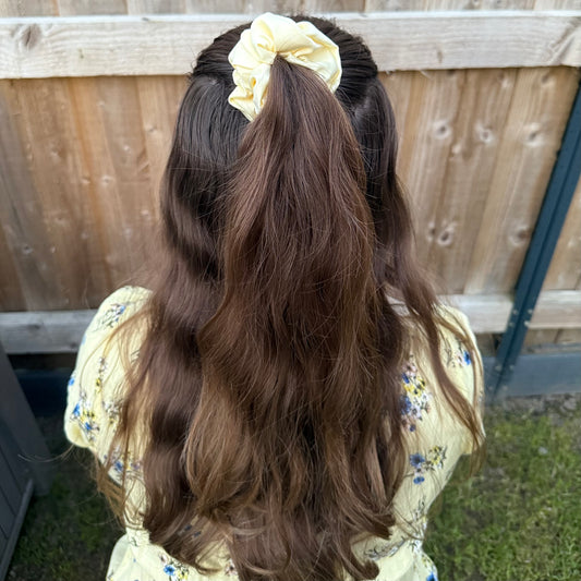 Lemon Drop Scrunchie
