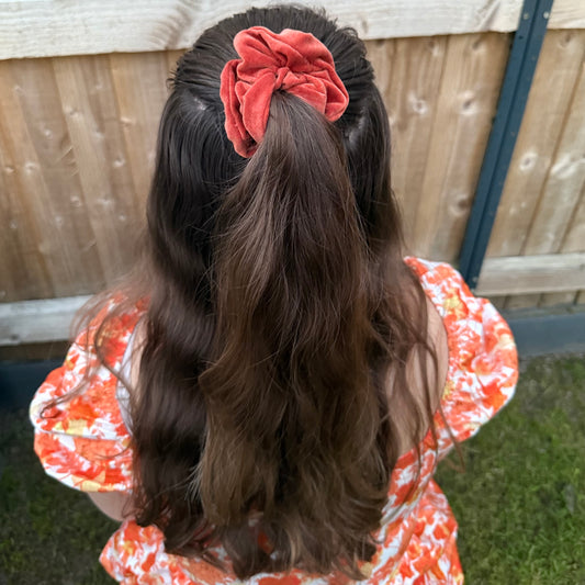 Burnt Ember Scrunchie