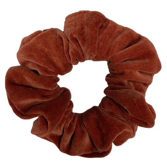 Burnt Ember Scrunchie