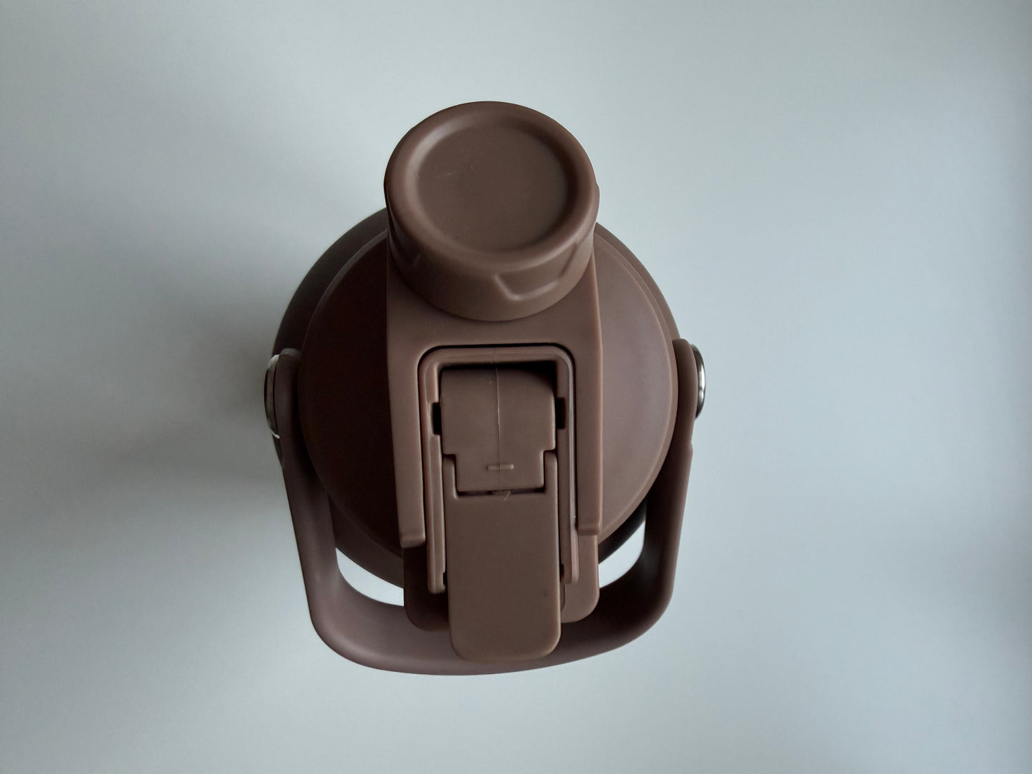 Brown 3-in-1 Water Bottle