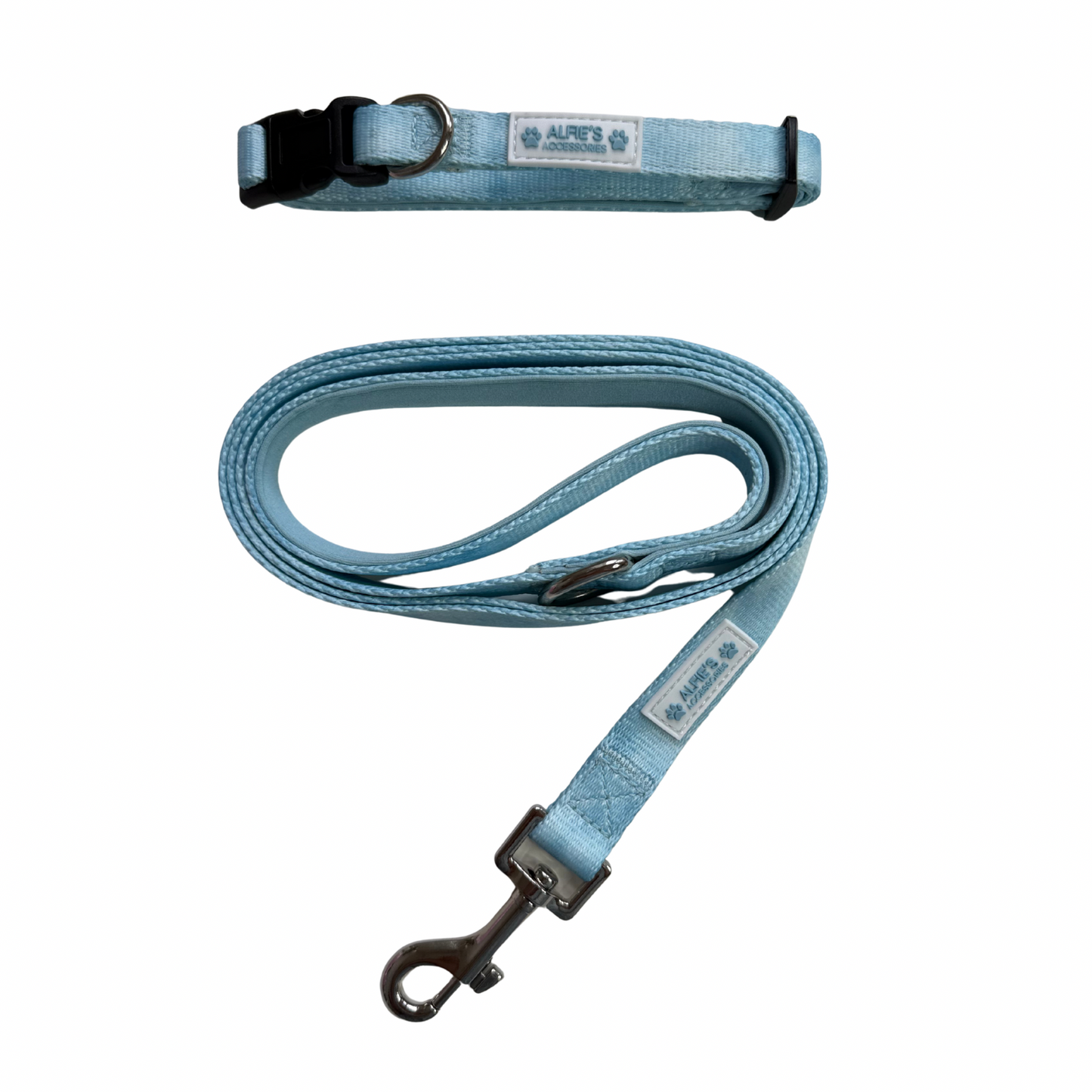 Blue Skies Collar and Lead Bundle