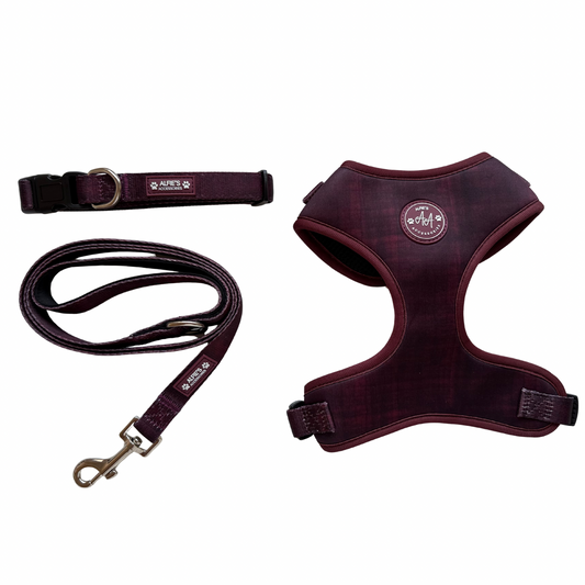 Burgundy Dream 3 piece bundle