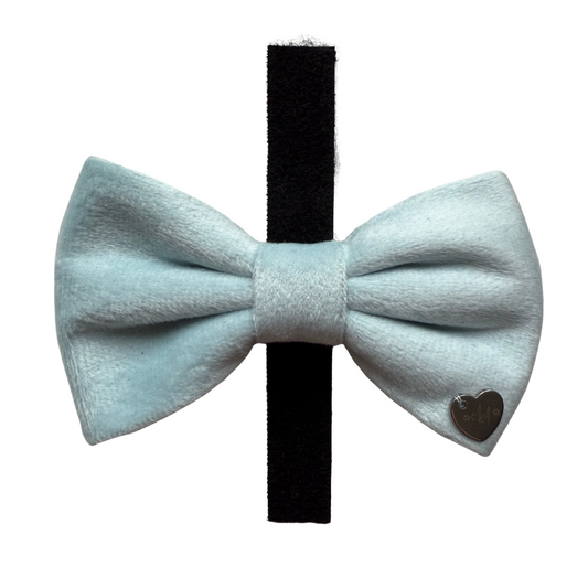 New Baby Blue Bow