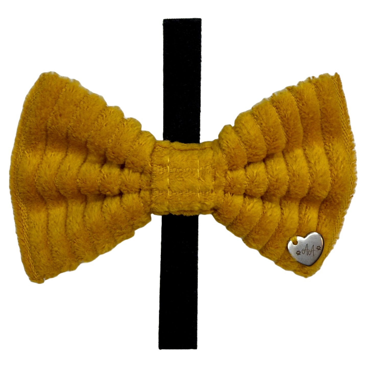 Saffron Charm Bow