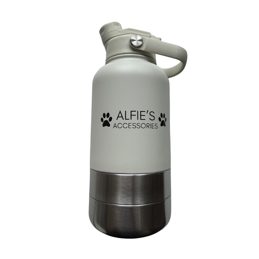 White 3-in-1 Water Bottle