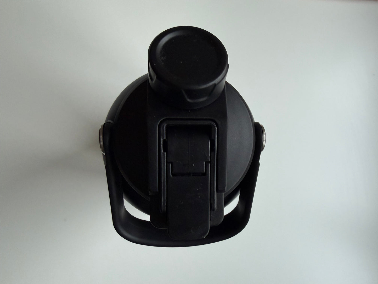 Black 3-in-1 Water Bottle