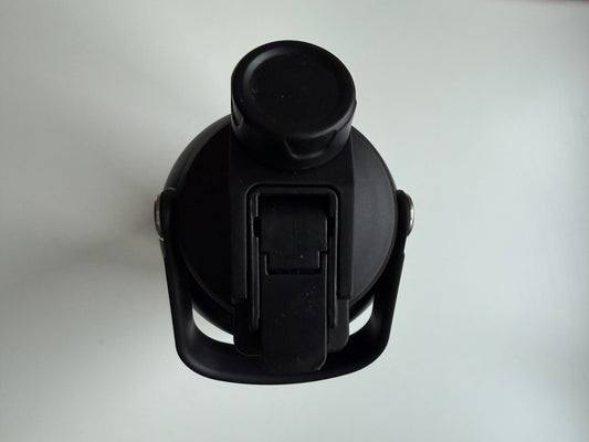 Black 3-in-1 Water Bottle