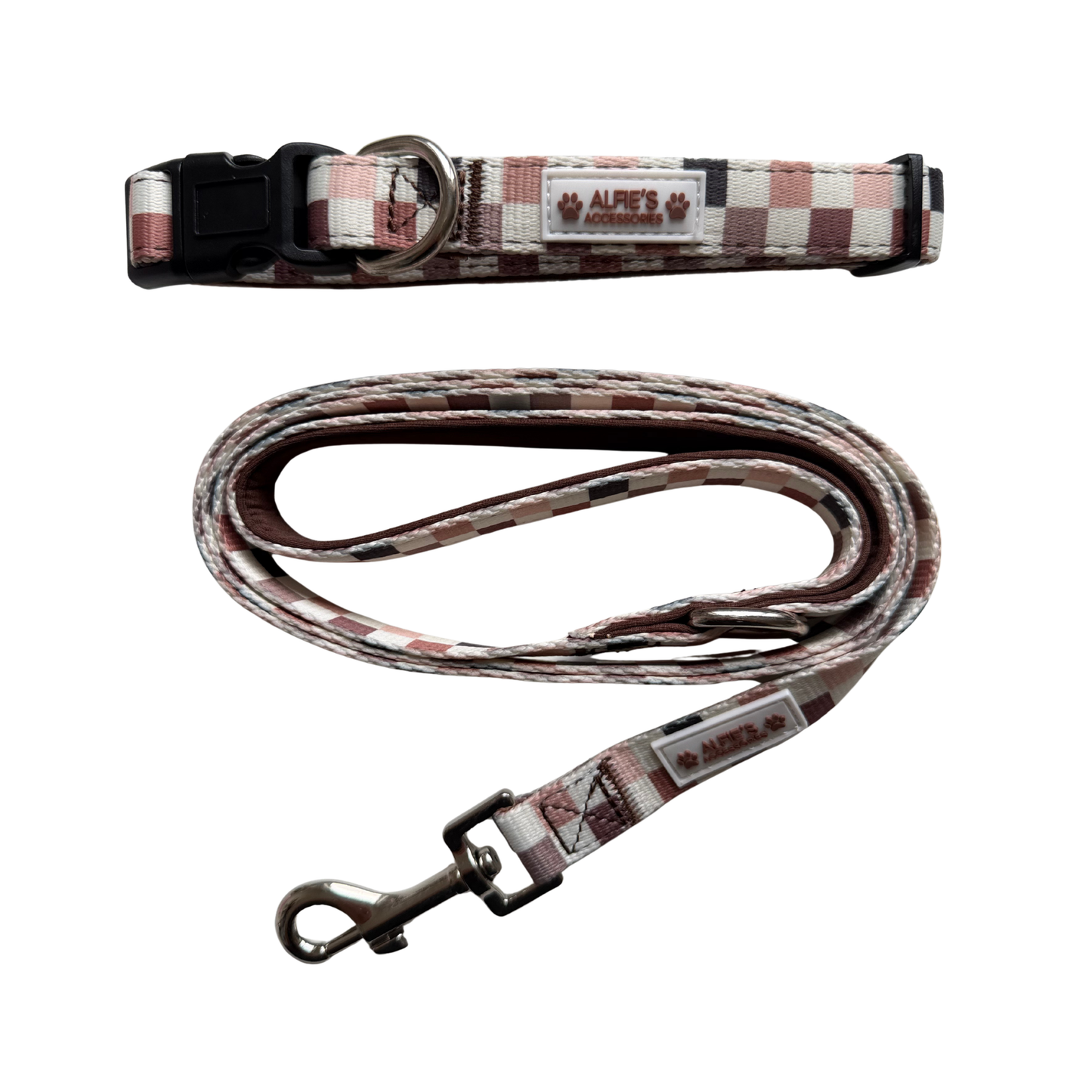 Cocoa Collar and Lead