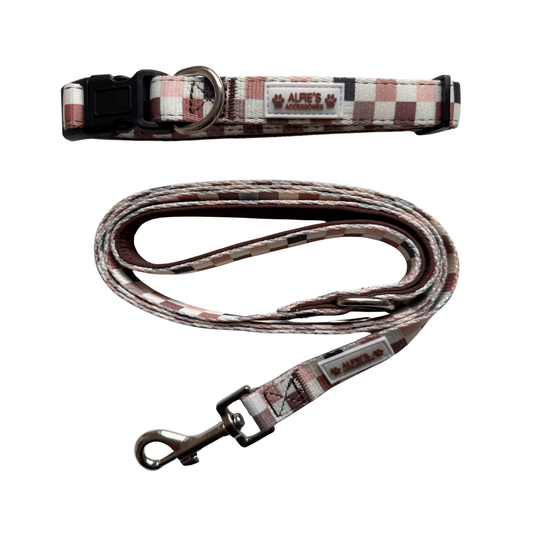 Cocoa Collar and Lead