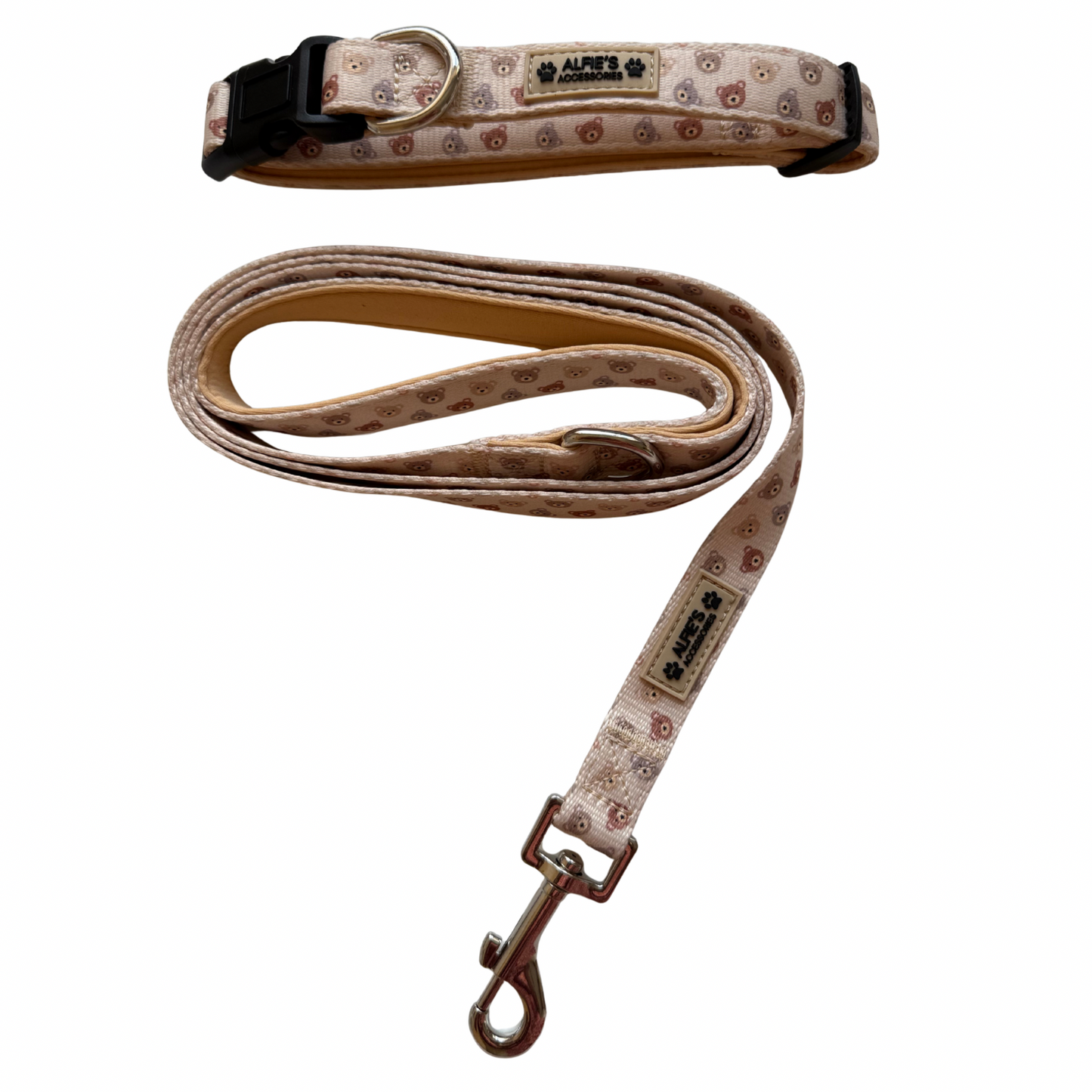 Bear Necessities Collar and Lead Bundle