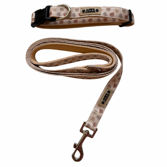 Bear Necessities Collar and Lead Bundle
