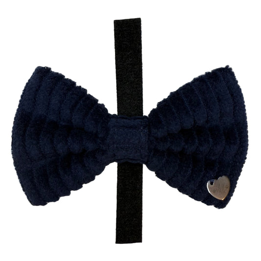 Navy Blue Bow Tie