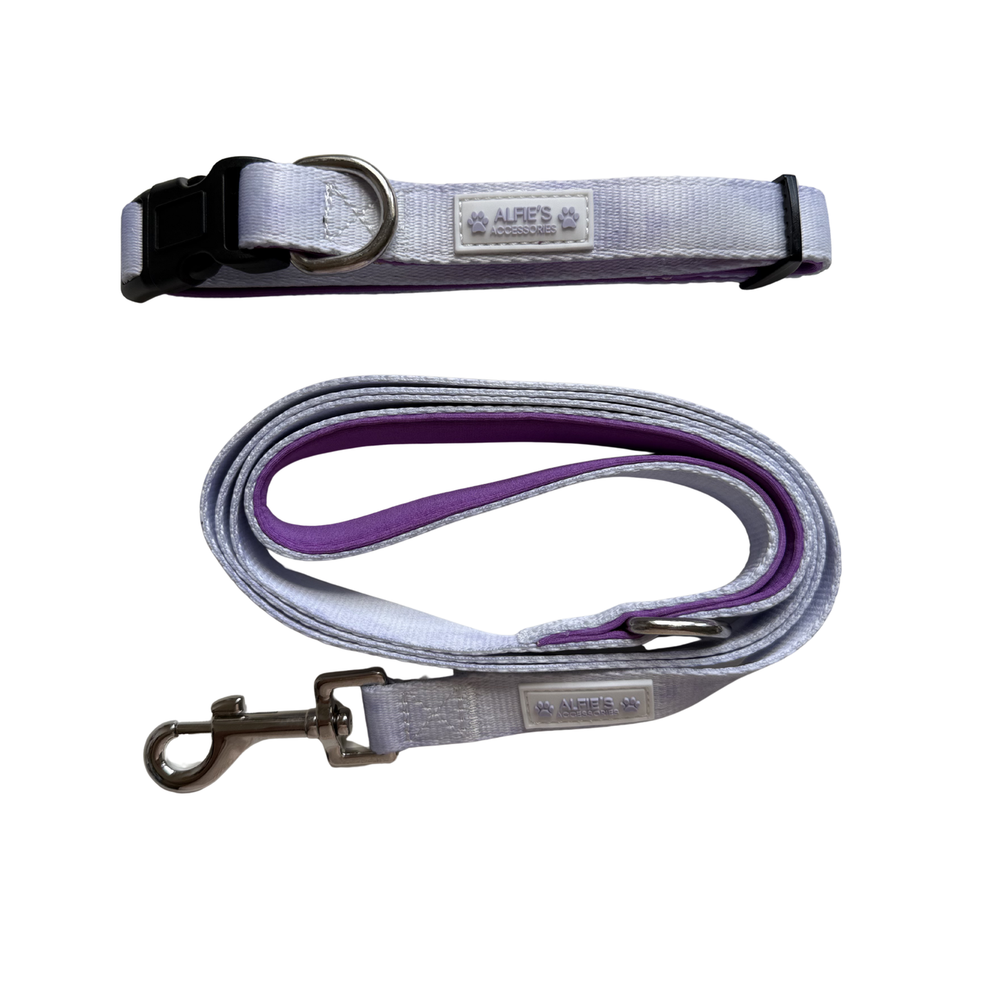 Lilac Haze Collar and Lead Bundle