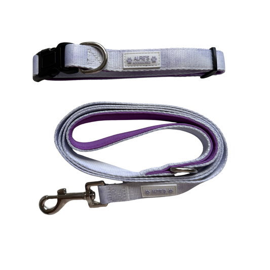 Lilac Haze Collar and Lead Bundle