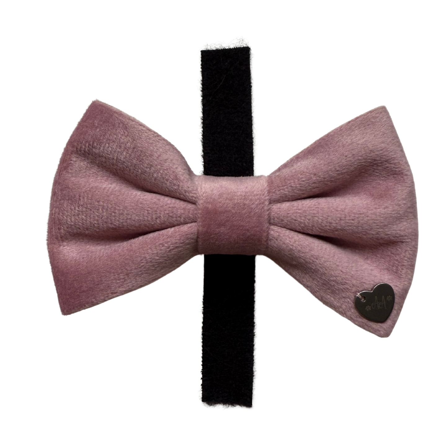 New Dusty Pink Bow