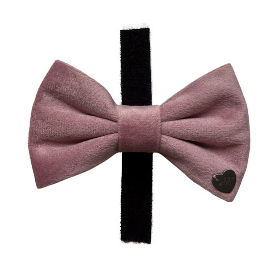 New Dusty Pink Bow