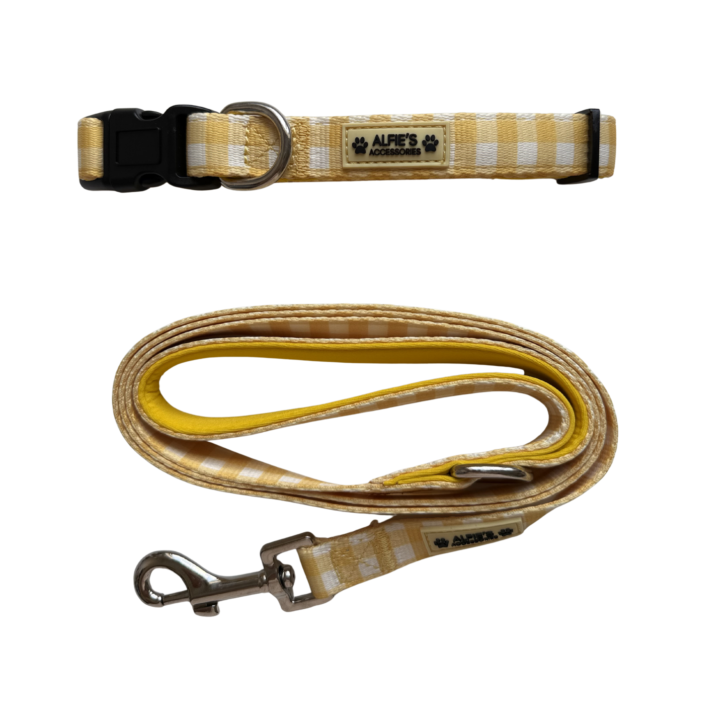 Buttercream Collar and Lead Bundle