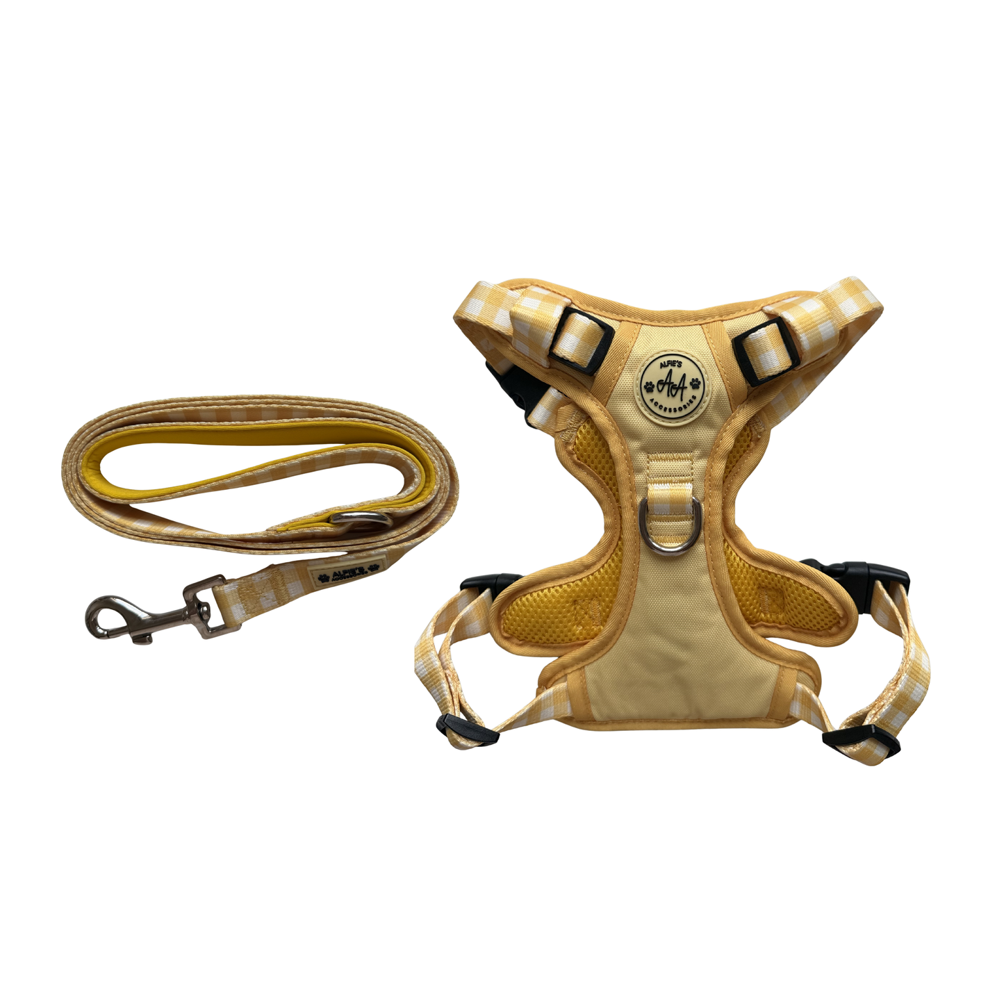Buttercream Harness and Lead Bundle